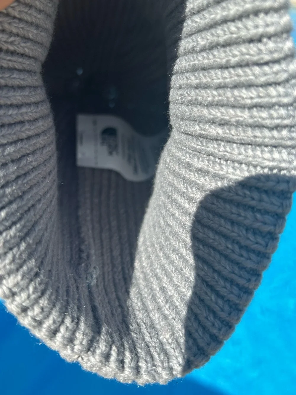 The North Face design gray